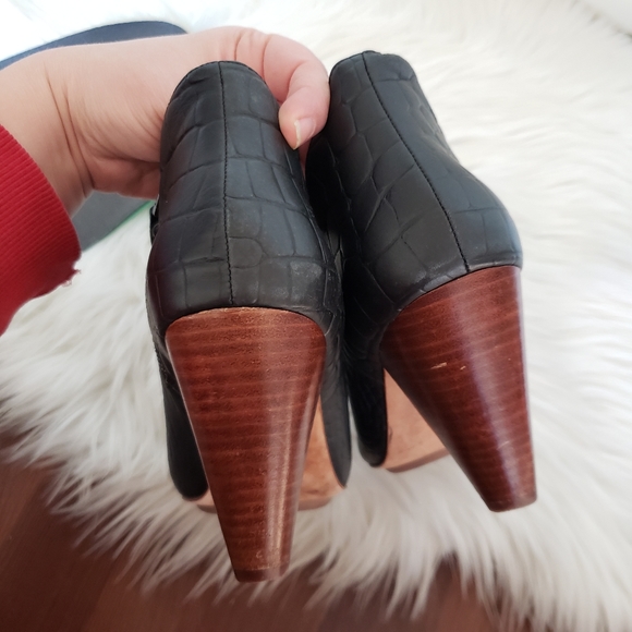 Matt Bernson Jagguar Black Leather Ankle Bootie - Size 9M - Picture 14 of 14